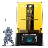 ANYCUBIC Photon M3 3D Drucker, Resin 3D Drucker mit 7,6 Zoll Hochwertiger 4K+ Monochrom-Bildschirm...