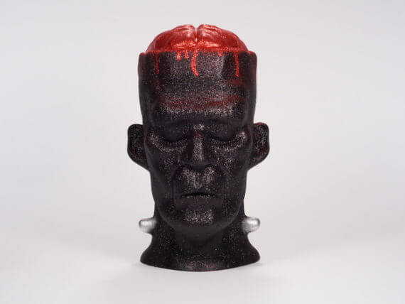 3d-modell halloween frankenstein