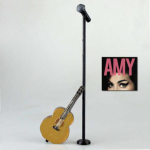 3d-modell amy winehouse mikrofon 3d model microphone