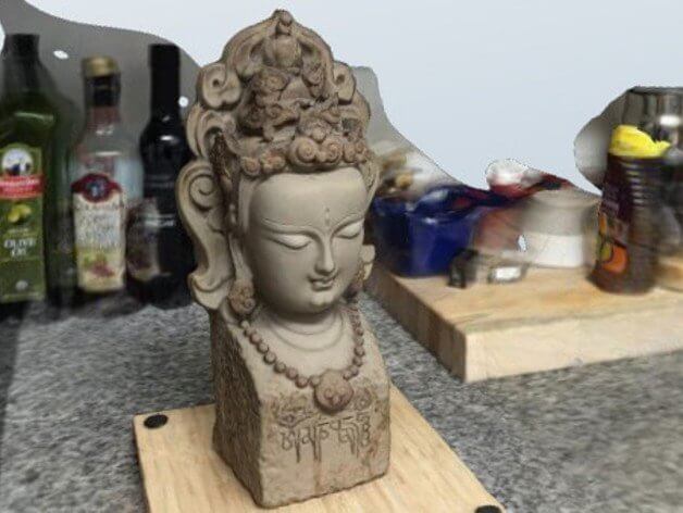 3d-modell buddha 3d-model