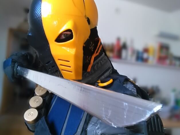 3d-modell cosplay deathstroke 3d model