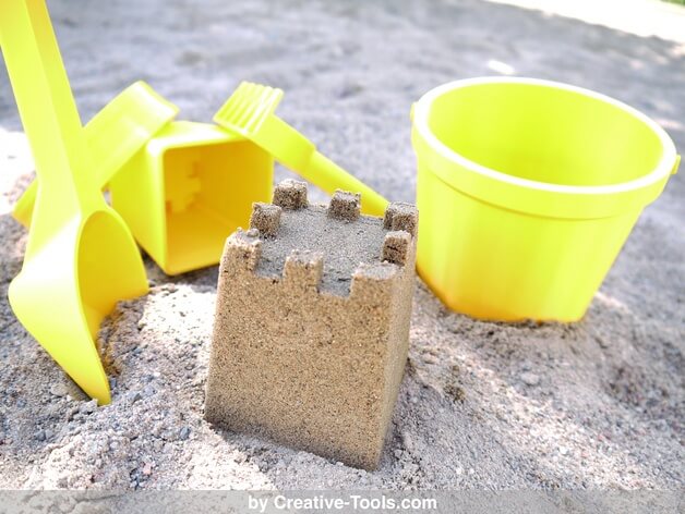 3d-modell sandkasten set 3d-model sand play set