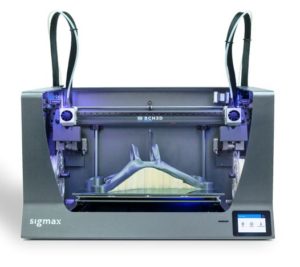 3d-drucker bcn3d sigmax release2019 3d-printer