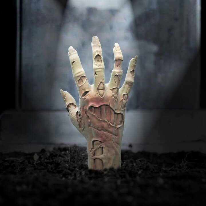 3d-modell zombie hand 3d model